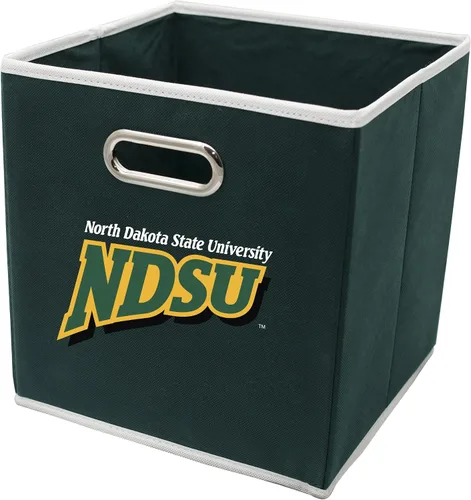 Vista 28 de Franklin Sports Cubos de almacenamiento de tela del equipo universitario de la NCAA hechos para adaptarse a organizadores de almacenamiento