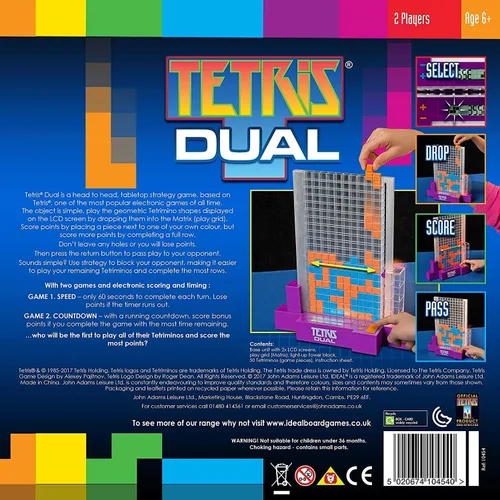 Vista 5 de Tetris Dual John Adams Ideal
