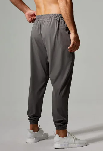 Vista 5 de Pantalones deportivos de entrenamiento para hombre de secado rápido pantalones deportivos para correr pantalones de entrenamiento cónicos