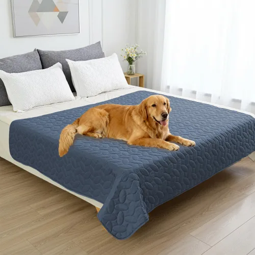 Vista 20 de Ameritex Funda impermeable para cama de mascotas, manta antideslizante para cama de perro, para sofá y muebles, impermeable, nuevo diseño