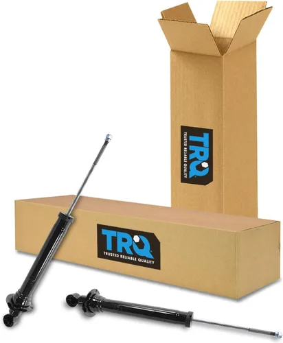 Vista 130 de TRQ Juego de amortiguadores traseros compatible con Chevrolet Express 1500 2003-2014, Express 3500 2006-2022, GMC Savana 1500, Savana 3500