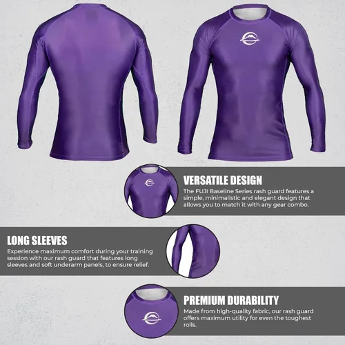 Vista 5 de FUJI Standard Jiu Jitsu Rashguard