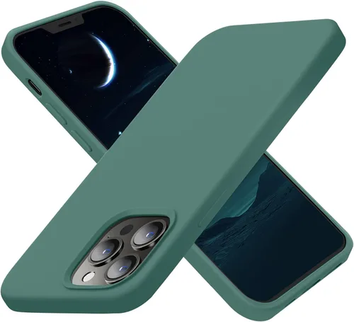 Vista 20 de Cordking Funda diseñada para iPhone 13 Pro Max, Funda Protectora de Teléfono de Silicona Ultra Delgada a Prueba de Golpes