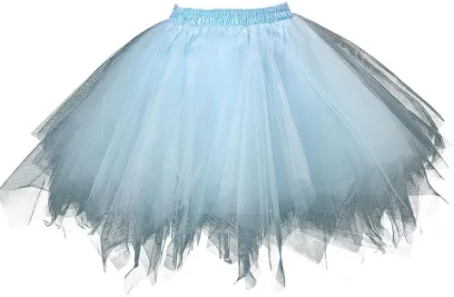 Vista 55 de Falda tutú de ballet para disfraz de fiesta de mujer