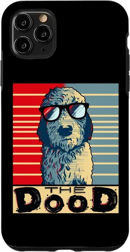 Vista 13 de Goldendoodle Gift Golden Doodle Death Funny Gift Case for iPhone 17