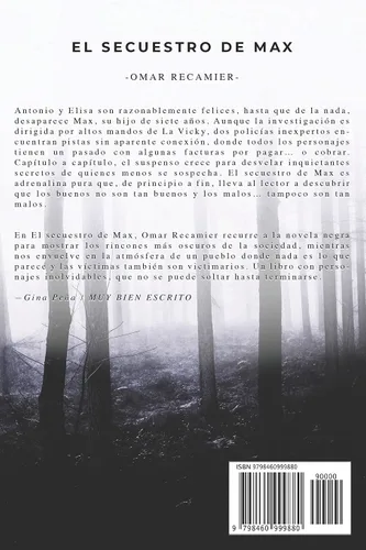 Vista 2 de El Secuestro de Max (Spanish Edition)