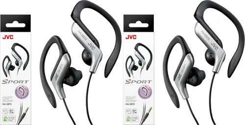 Vista 8 de JVC HAEB75B - Auriculares deportivos con clip (Negro)