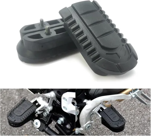 Vista 5 de Reposapiés para Trk 502 251 Trk502 Bj500gs-A Pedales Reposapiés de goma 1 par reposapiés Estriberas Delantero Izquierdo Derecha Moto Pedal Reposapiés