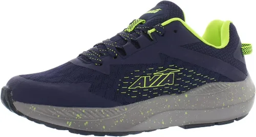 Vista 12 de Avia Storm - Tenis de correr para hombre con malla ligera y transpirable Negro