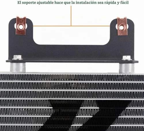 Vista 3 de Mishimoto MMTC-GMT-99 Enfriador de transmisión, Silverado y Sierra 1999-2013