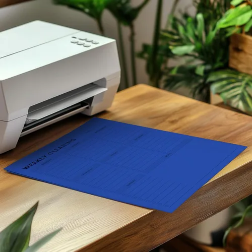 Vista 5 de Astrobrights Papel de color, 8.5" x 11", 24 lb/89 GSM, Azul Blast-Off, 500 hojas (21906)