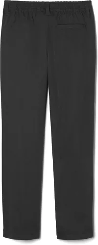 Vista 2 de French Toast Pantalones de ajuste relajado sin arrugas para niños