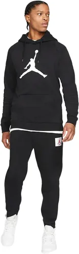 Vista 6 de Nike Sudadera con capucha para hombre mezcla de algodónpoliéster Jordan Active DA6801 color negro