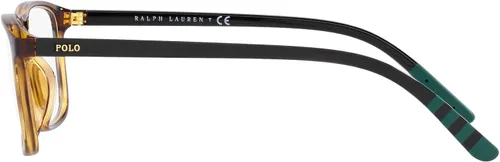 Vista 4 de Polo Ralph Lauren Ph2245u - Marco rectangular para gafas graduadas para hombre, Shiny HavanaDemo lente, 56 mm