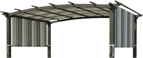 Vista 20 de Garden Winds Toldo de repuesto universal para pérgolas, Cinnabar