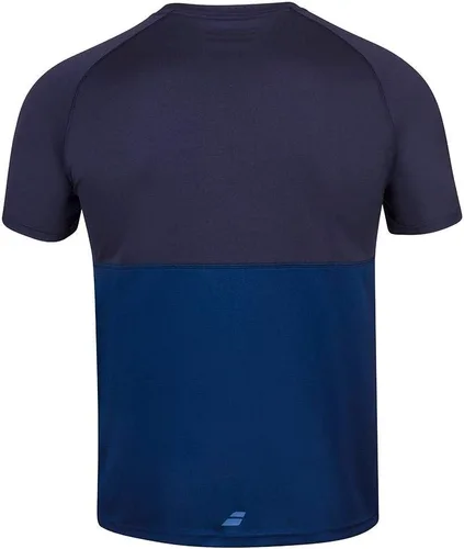Vista 10 de Babolat Sudadera con capucha para niños con ejercicio - Azul Estate