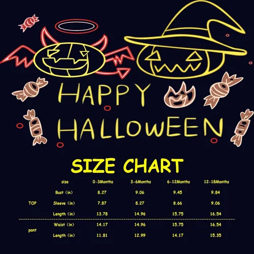 Vista 4 de Baby Boys My First Halloween - Mameluco de manga larga con sombrero de pirata