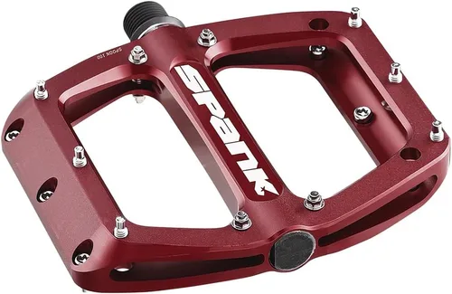 Vista 4 de Spank Cuchara 90 pedales. El cuerpo de aleación forjada está granallado y anodizado para mayor durabilidad. Disponible para niños de EE. UU. 6