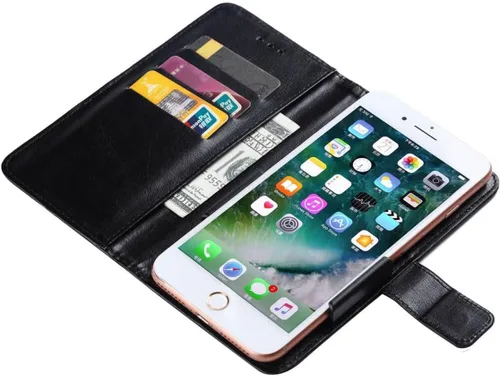Vista 5 de Carcasa De Cuero Para BLU G45 Funda Protectora, Funda De Soporte De Pistola, Funda De Teléfono Billetera Con [Ranuras Para Efectivo Y Tarjetas]