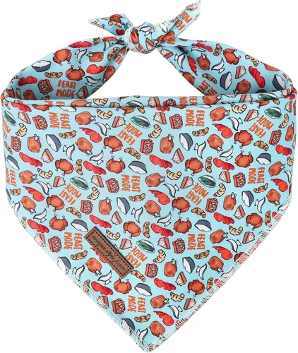Vista 8 de Unique Style Paws Bandanas para perros, 1 unidad, lavables, de algodón, triangular, para otoño, con margaritas de abeja, para perros y gatos