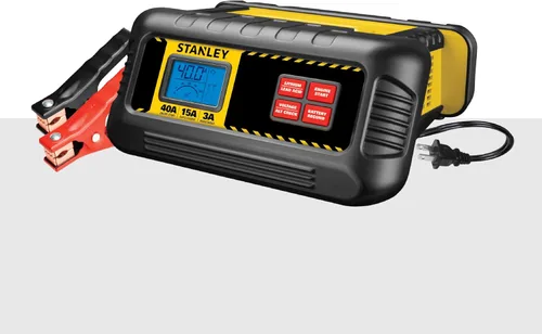 Vista 7 de STANLEY BM1S - Cargador de batería de 1 Amp para vehículos Mantiene las baterías de 12 V cargadas