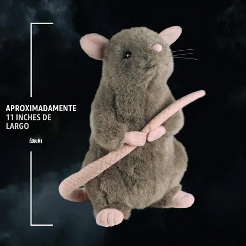 Vista 3 de The Noble Collection Peluche de Harry Potter Scabbers
