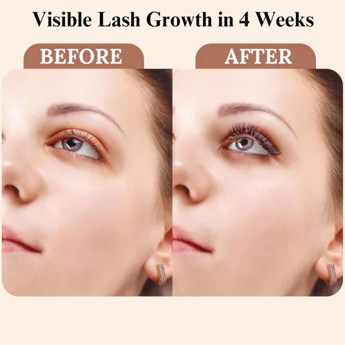 Vista 5 de The Goodbye Company Aceite de ricino orgánico USDA para el crecimiento de pestañas y cejas, 100% puro prensado en frío, sin hexano, 2.0 fl oz