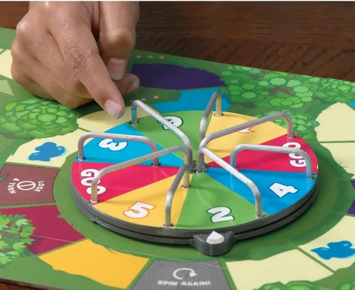 Vista 5 de Goo on My Shoe - Juego de mesa familiar tonto y pegajoso - Hecho por niños para niños - para mayores de 4 años - 2-4 jugadores