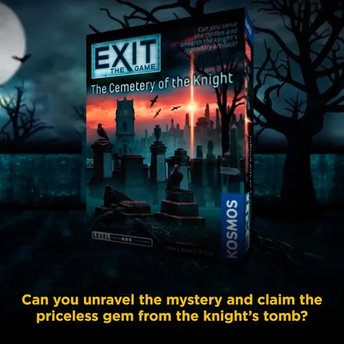 Vista 5 de EXIT: El juego - El cementerio del caballero