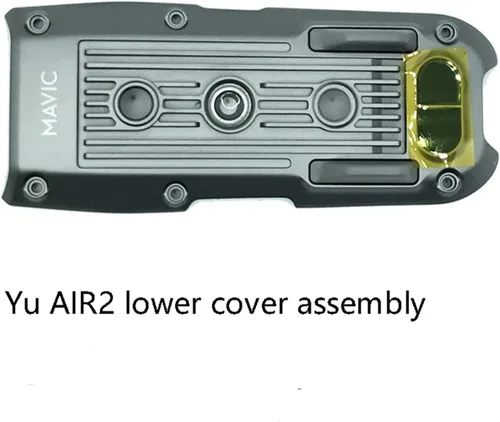 Vista 5 de SeiZed Carcasa inferior original adecuada para DJI Mavic Air 2 Drone Accesorios Cubierta inferior Asamblea