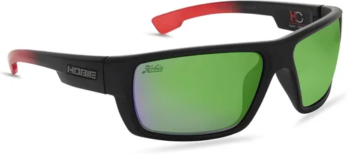 Vista 10 de Hobie - Gafas de sol polarizadas Mojo Float - Gafas de sol de protección UV para exteriores con lentes HydroClean para hombre y mujer Hank Cherry