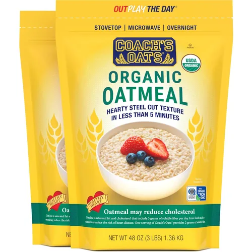 Vista 9 de Coach's Oats 100% avena integral, 3 libras