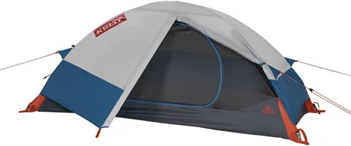Vista 11 de Kelty Late Start - Tienda de campaña para mochileros de 3 estaciones (versión actualizada 2020 de la tienda Kelty Salida), azul