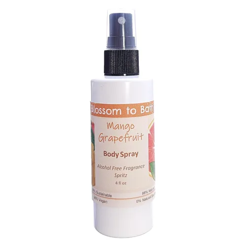 Vista 11 de Blossom to Bath A Lot Like Christmas Body Spray (4 onzas) - Fragancia sin ftalatos - Energiza la piel con un aroma dulce picante