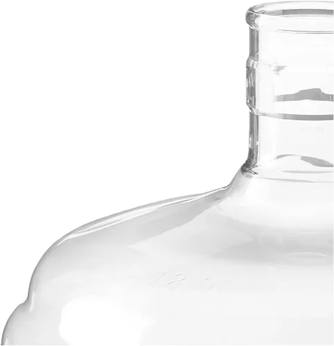 Vista 3 de FastRack Garrafa de 5 galones (PET) Envase de plástico transparente para fermentación Garrafa de vino de grado alimenticio, libre de BPA, de 5