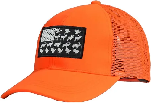 Vista 15 de EDTREK Elite Youth Performance Sombrero de Malla - Sombrero para Niños y Niñas de Caza y Pesca