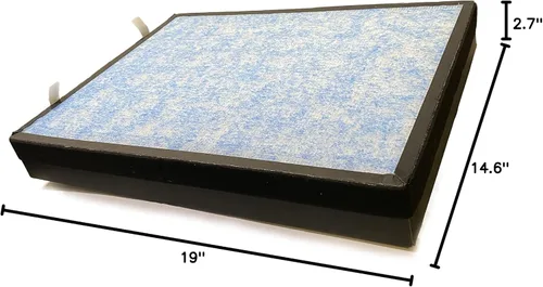 Vista 9 de Nispira Filtro de repuesto de carbón activado HEPA 4 en 1 compatible con purificador de aire HSP002 Smart 2.0, 1 paquete