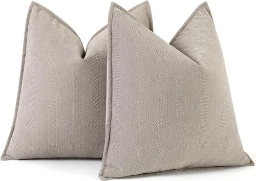 Vista 16 de ZWJD - Juego de 2 fundas de cojín decorativo de 16 x 16 pulgadas, de felpilla, con diseño elegante, suaves, para sofá, cama y decoración del hogar