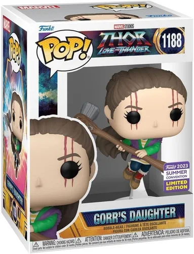 Vista 2 de Funko - Thor: Love & Thunder - Figura de vinilo de la hija de Gorr Pop! - Exclusivo 2023
