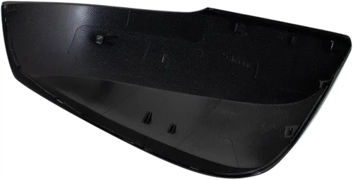 Vista 6 de TRQ Espejo calefactable eléctrico para el lado del pasajero, luz de charco de memoria negra lisa, punto ciego compatible con Toyota Sienna TO1320427