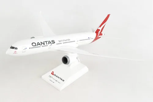 Vista 2 de Sky Marks Qantas 787-9 1/200 - Modelo de avión coleccionable