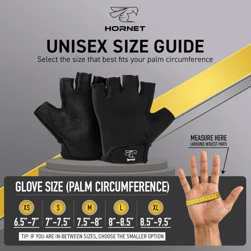 Vista 7 de Guantes de remo Hornet Watersports, ideales para remo en interiores, remo con espadilla, kayak, SUP, canoa polinesia, barco dragón y otros deportes