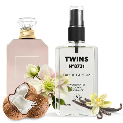 Vista 25 de TWINS Impresión de Bombshell Perfume para mujer Eau de Parfum Nro.1156 3.4 fl oz (100 ml)