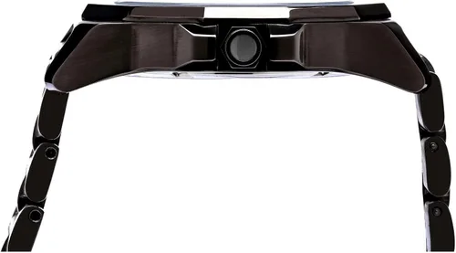 Vista 3 de Perry Ellis Reloj de hombre resistente al agua Decagon Reloj luminoso de cuarzo con correa de acero inoxidable