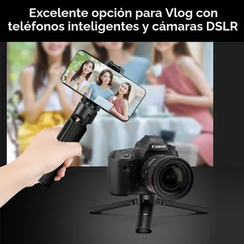 Vista 5 de Agarre de mango extendido/trípode 2 en 1 para estabilizador de cardán, soporte de trípode de mesa y agarre de mango para DJI Ronin-S, Zhiyun