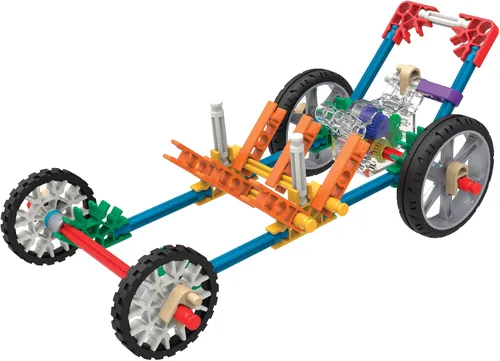 Vista 7 de K'NEX Educación - STEM Explorations: Vehículos Building Set ' Kid Construction Play, Creative Building' Edades 8+