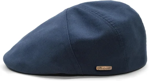 Vista 8 de Sterkowski Ivy Five Newsboy - Gorra plana de algodón 100% suavizado para hombre, gorra transpirable de 5 paneles sin forro