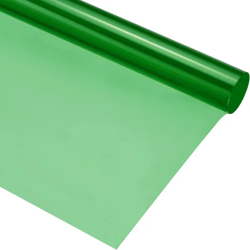 Vista 16 de MECCANIXITY Filtro de gel de iluminación de 15.7 x 19.7 pulgadas, hoja de corrección de color marrón para estudio fotográfico, luz de cabeza roja