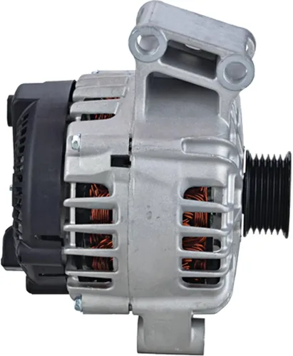 Vista 2 de DB Electrical Alternador compatible con/reemplazo para Ford Fiesta 11 12 13 14 15 16 AE8T-10300-AA, 11619, BE8Z-10346-A, TG12C098, 1 reloj 120