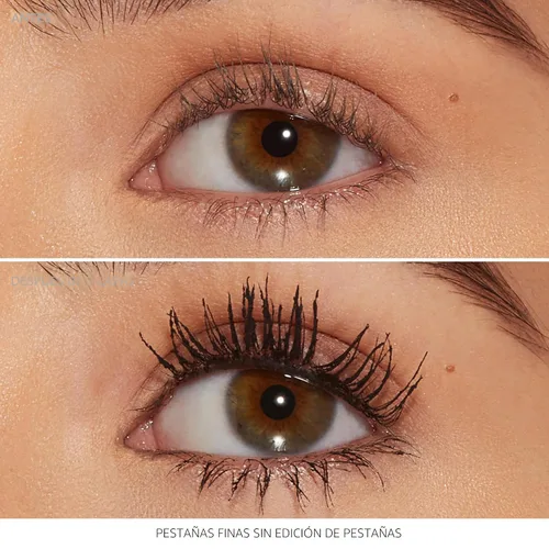 Vista 6 de Too Faced Better Than Sex Volumizing and Lengthening Mascara Vegan Formula, Dramatic Volume and Length Cruelty-Free Eye Makeup + Hourglass Brush